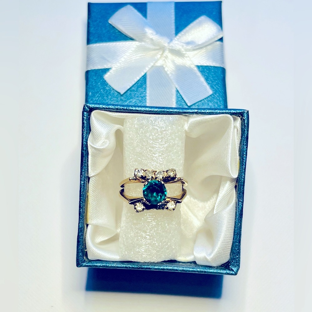 Dark Green Ring